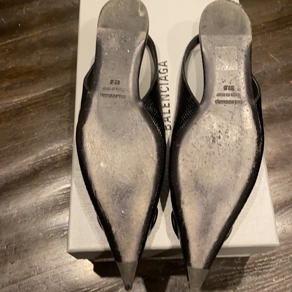 Balenciaga BB Sling-back flats - Picture 3 of 4